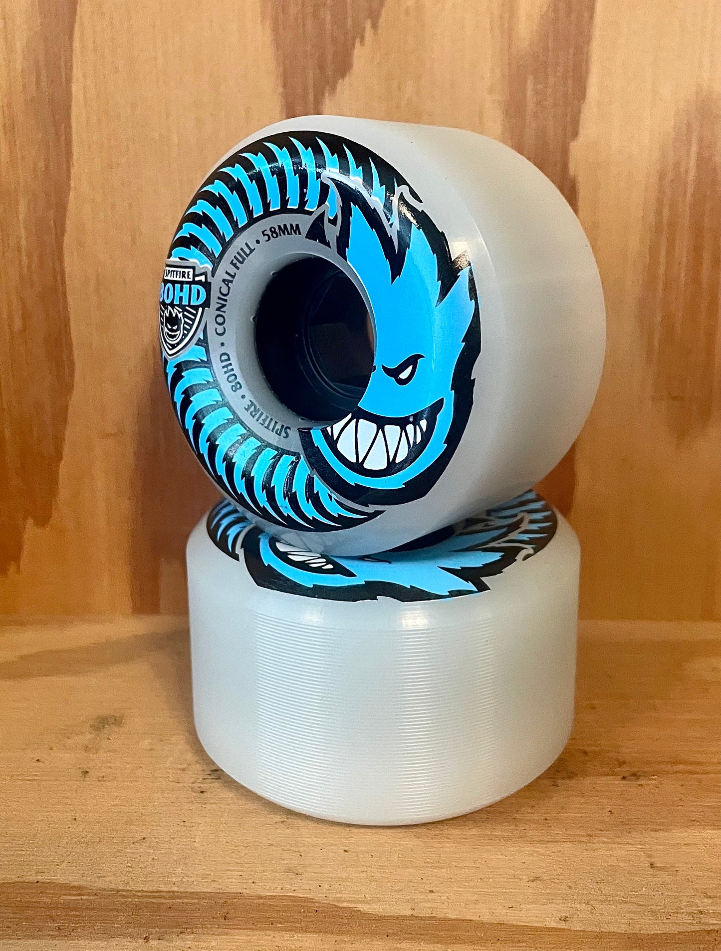 Spitfire Formula 80HD Conical Full Soft Skateboard Wheels 56mm