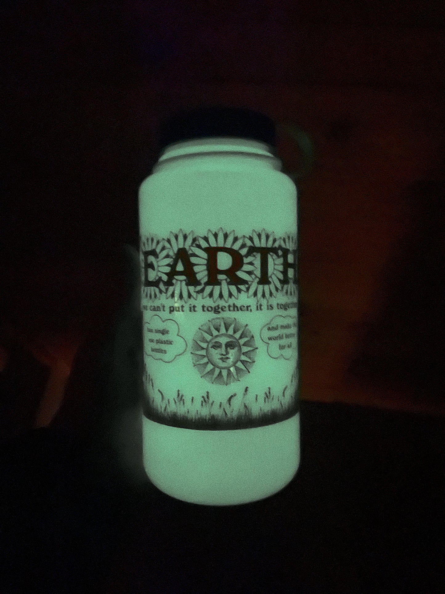 Earth Nalgene Water Bottle- 2 colors
