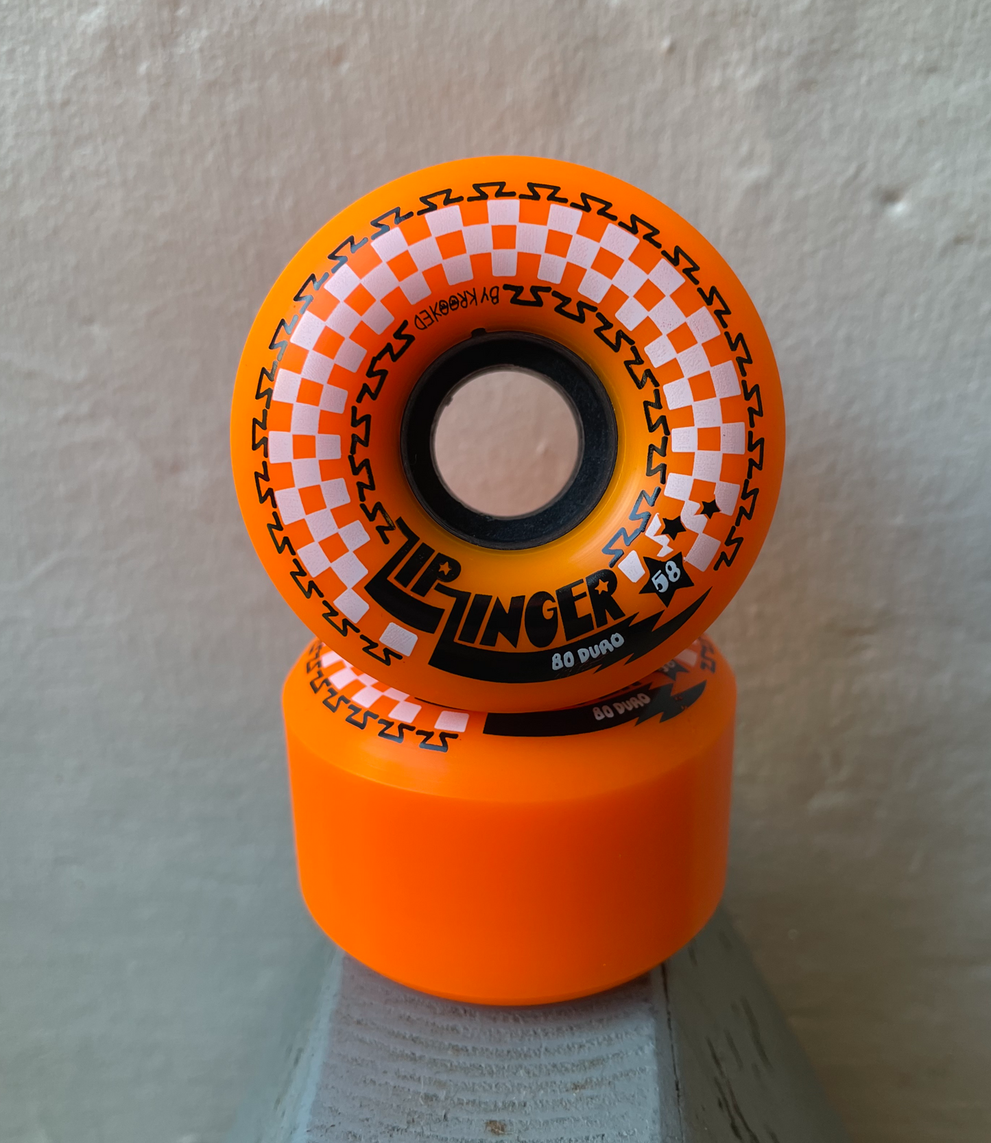Krooked Zipzinger Soft Skateboard Wheels 58mm