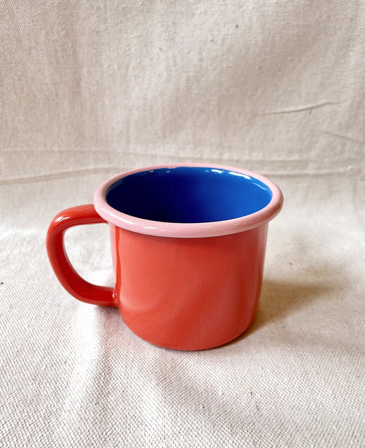Bornn Colorama 12oz Enamel Mug