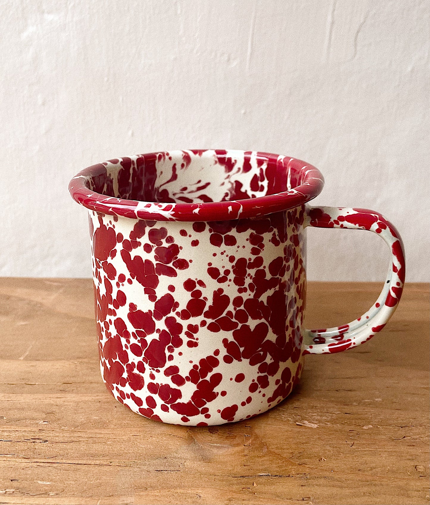 Crow Canyon 12oz Splatterware Enamel Mug