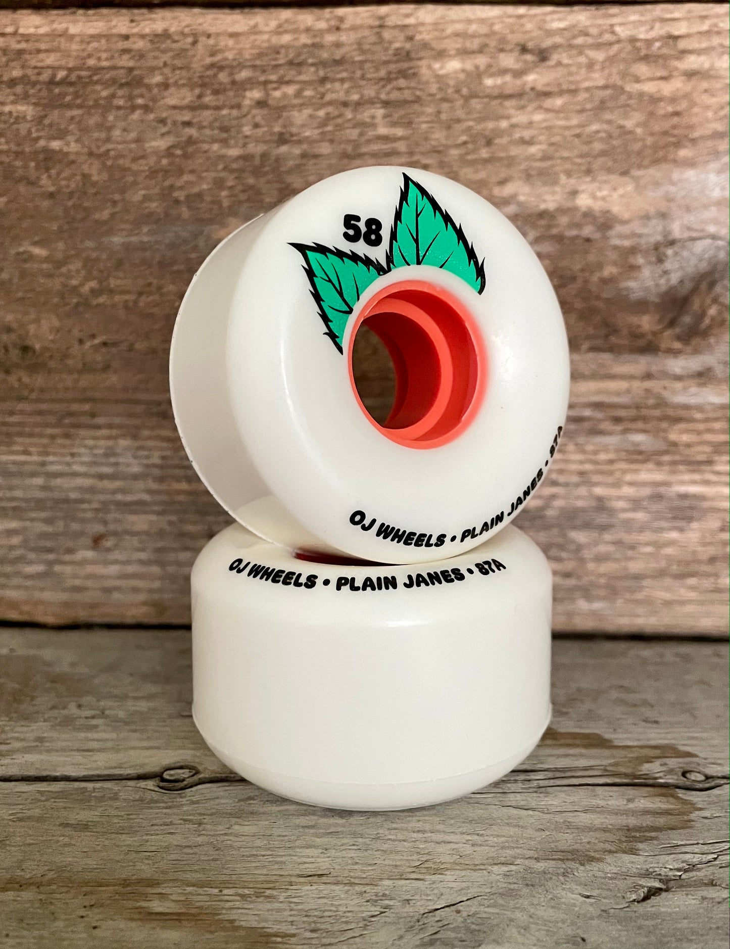 OJ Keyframe Plain Jane Soft Skateboard Wheels 58mm