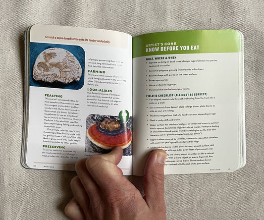 How to Forage Mushrooms Without Dying Book