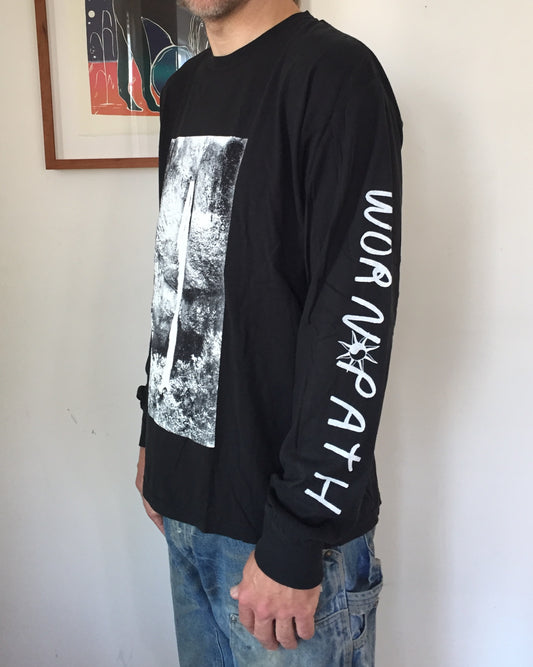 Latourelle Falls Longsleeve Tee Black