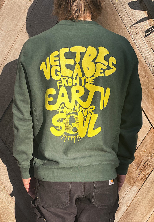 Farming Heavyweight Crewneck Sweatshirt- 2 colors