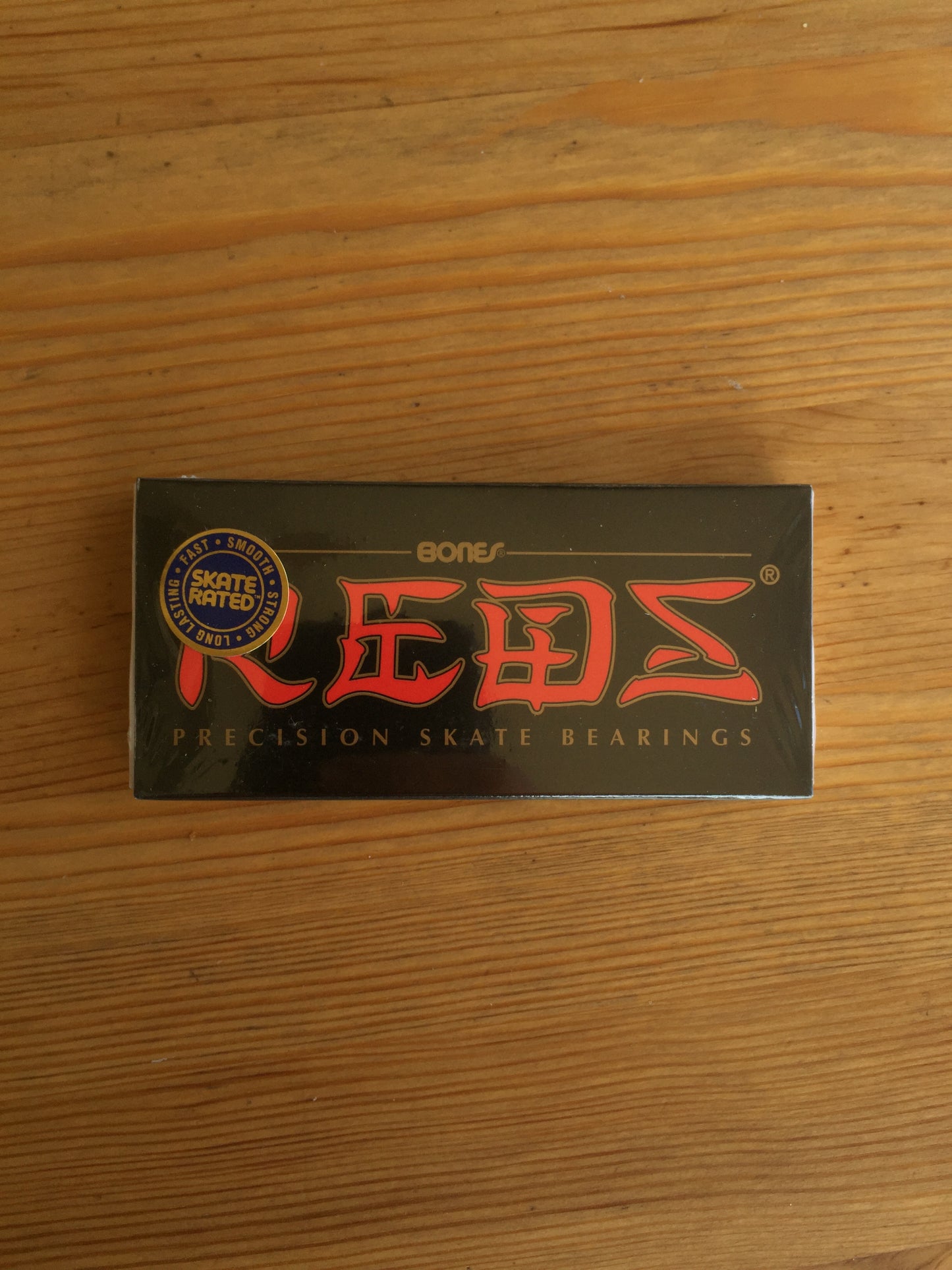 Bones Reds Skateboard Bearings