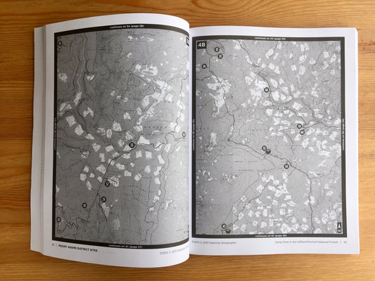 Camp Free in the Gifford Pinchot National Forest Book by Don Reichert