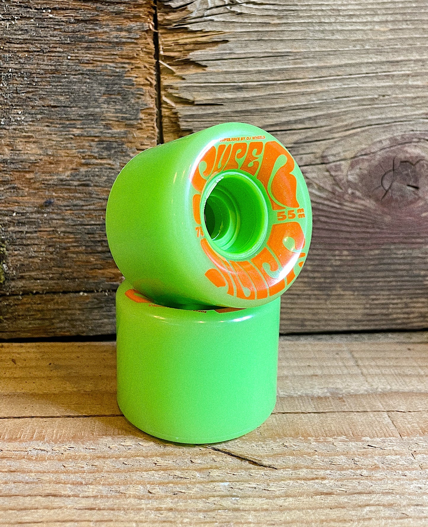 OJ Super Juice Soft Skateboard Wheels 55mm - 2 Colors