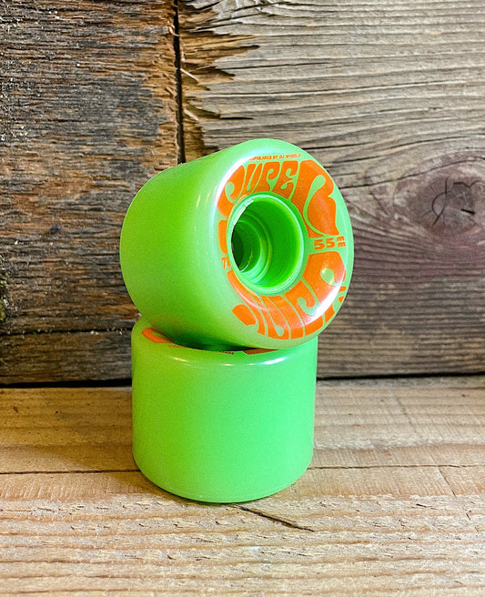 OJ Super Juice Soft Skateboard Wheels 55mm - 2 Colors