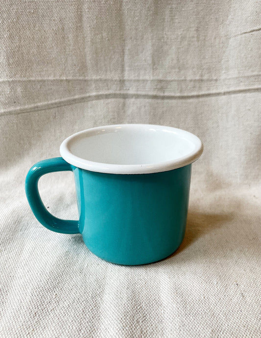 Bornn 12oz Enamel Mug