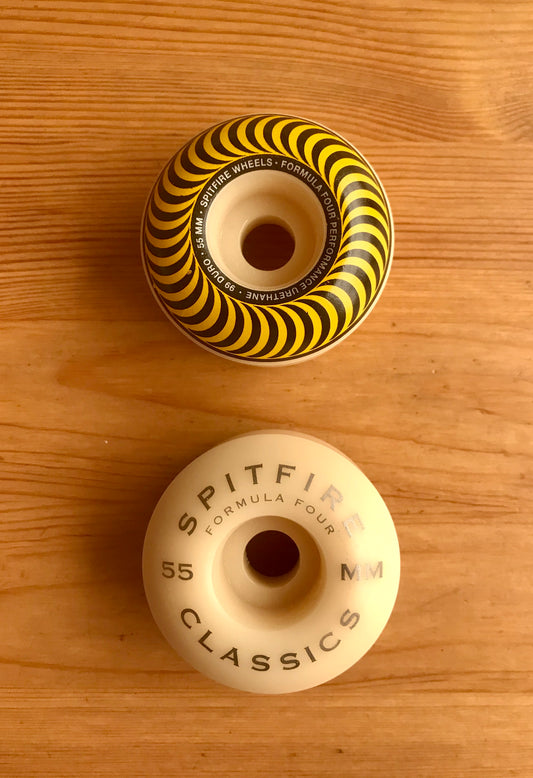 Spitfire Formula Four Skateboard Wheels 55mm