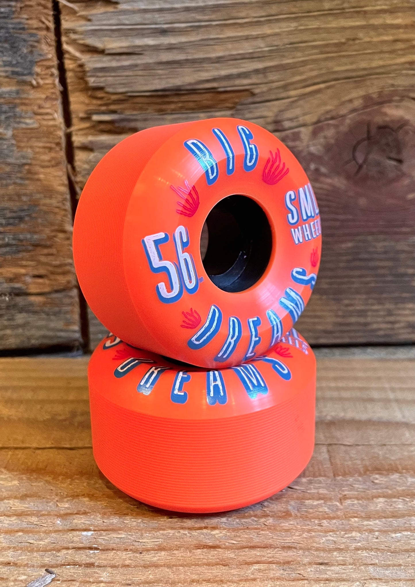 SML Big Dreams Skateboard Wheels 56mm, 92a