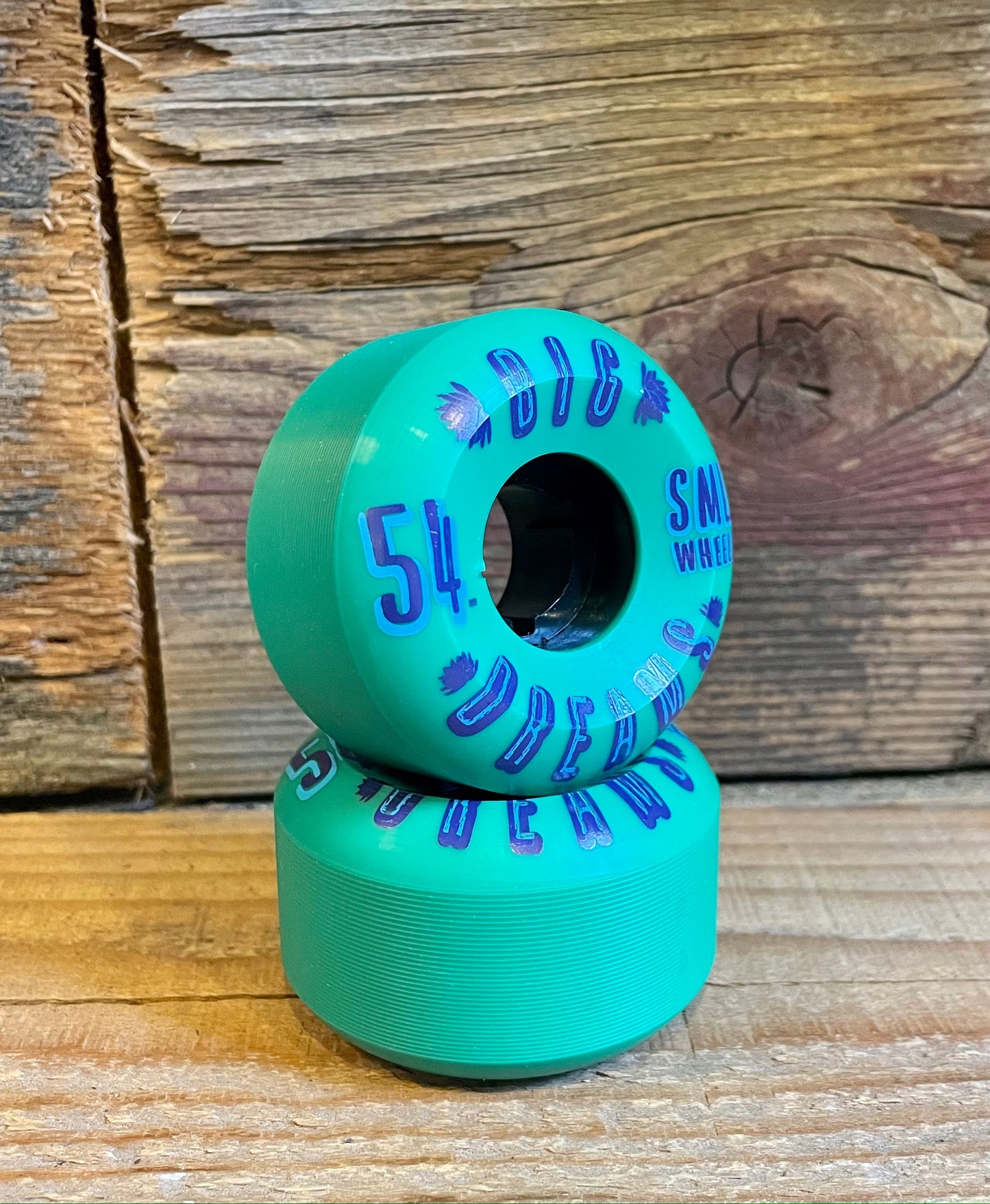 SML Big Dreams Skateboard Wheels 54mm, 92a