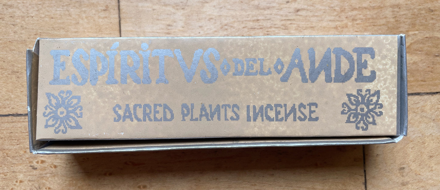 Espiritus Del Ande Incense