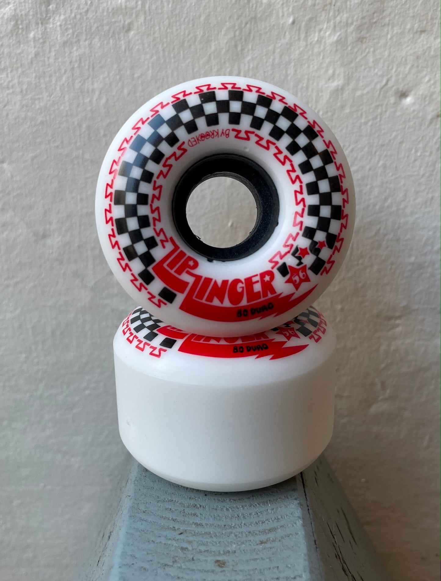 Krooked Zipzinger Soft Skateboard Wheels 56mm