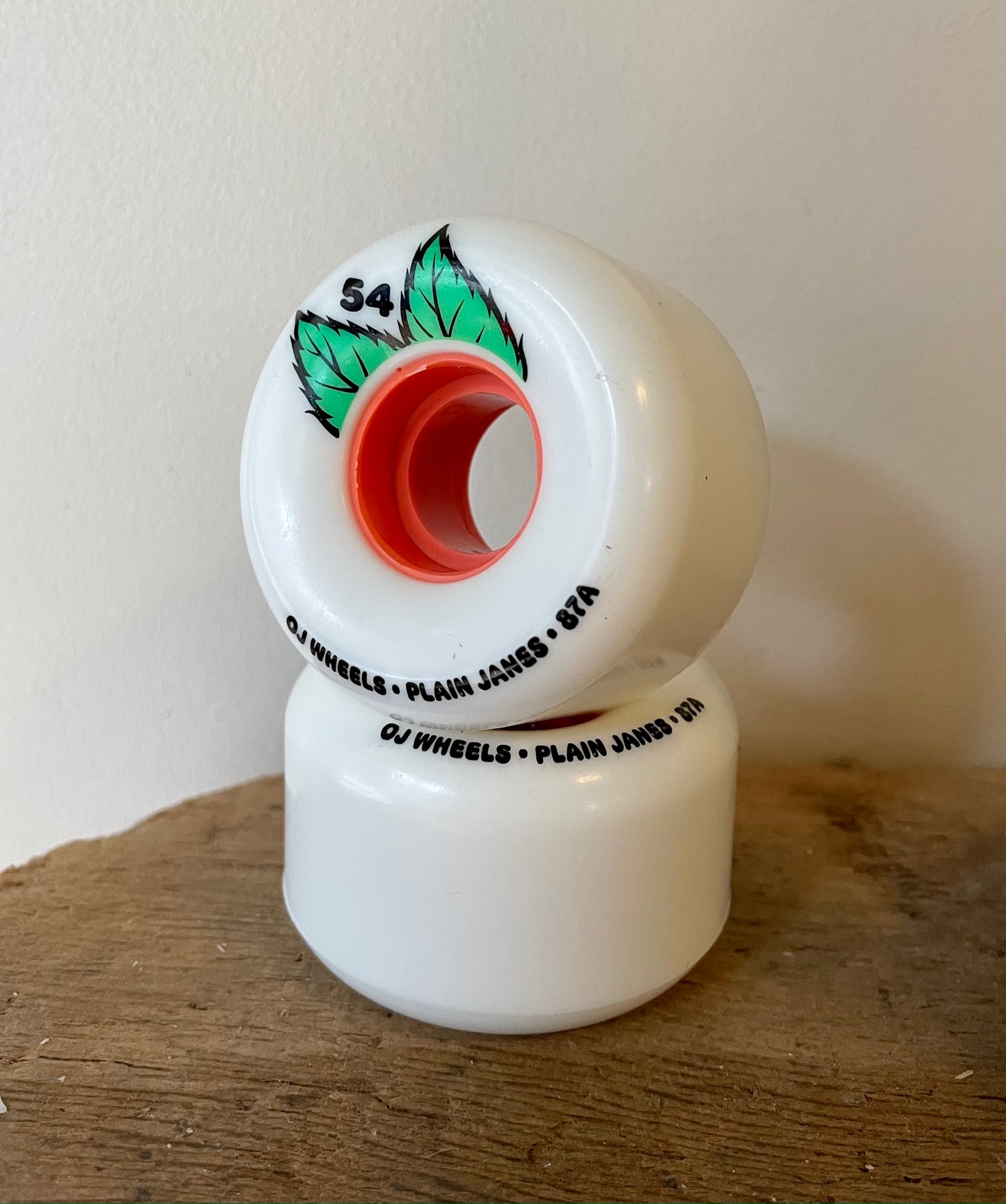 OJ Keyframe Plain Jane Soft Skateboard Wheels 54mm