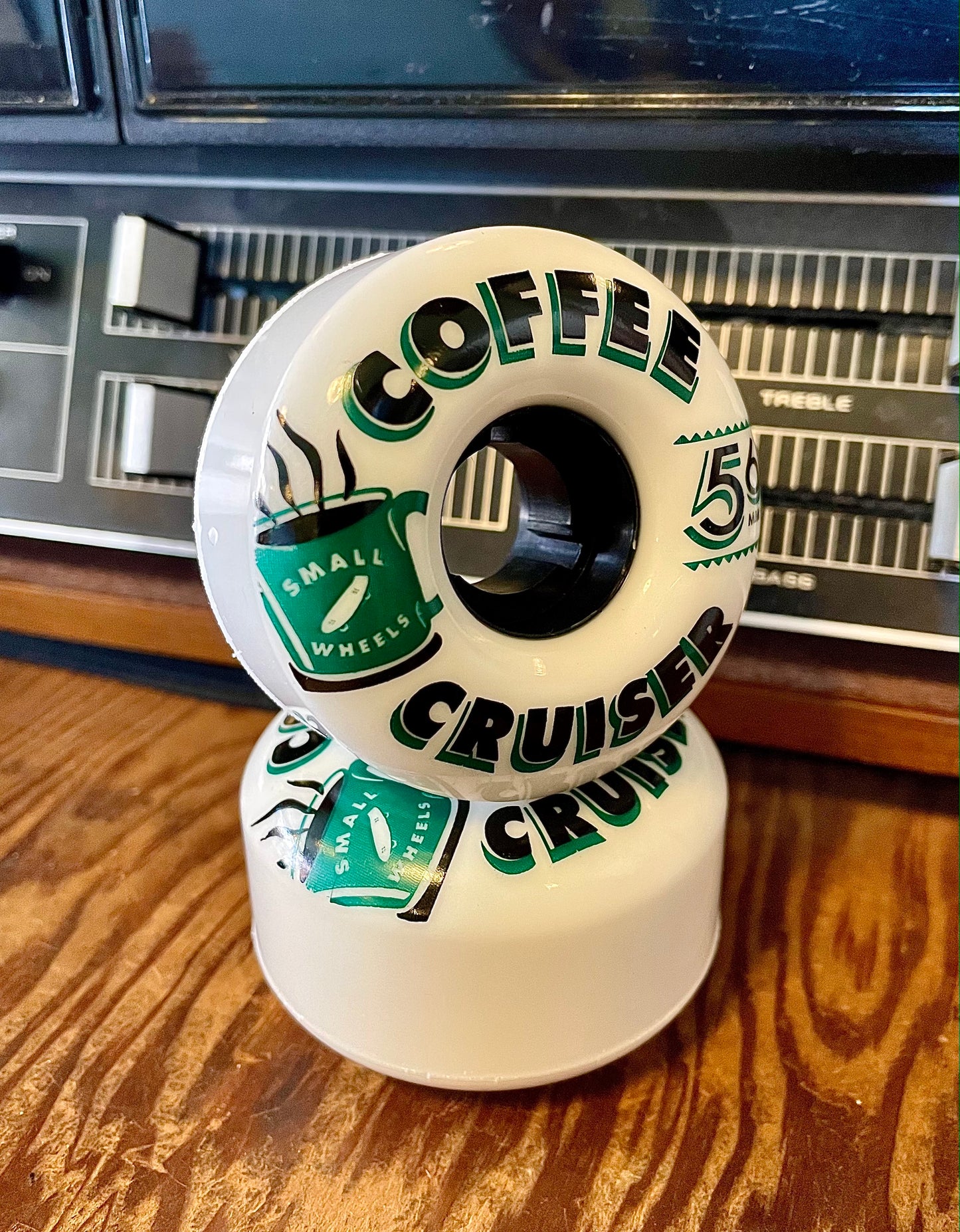 SML Coffee Cruiser Soft Skateboard Wheels 56mm