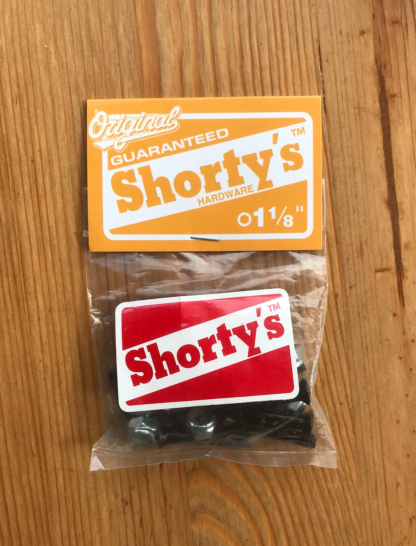 Shorty's 1 1/8" Allen Wrench Skateboard Hardware