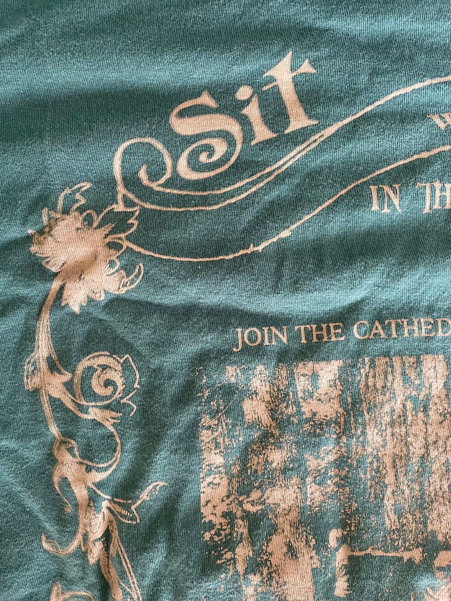 Sit With Me In The Trees Longsleeve Tee Shirt Misprints