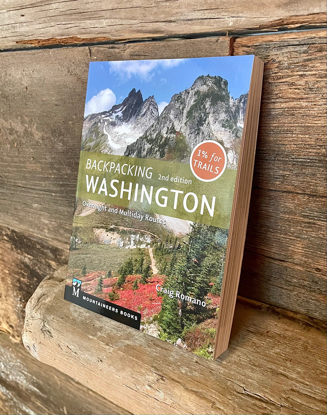 Backpacking Washington 2nd Edition Book