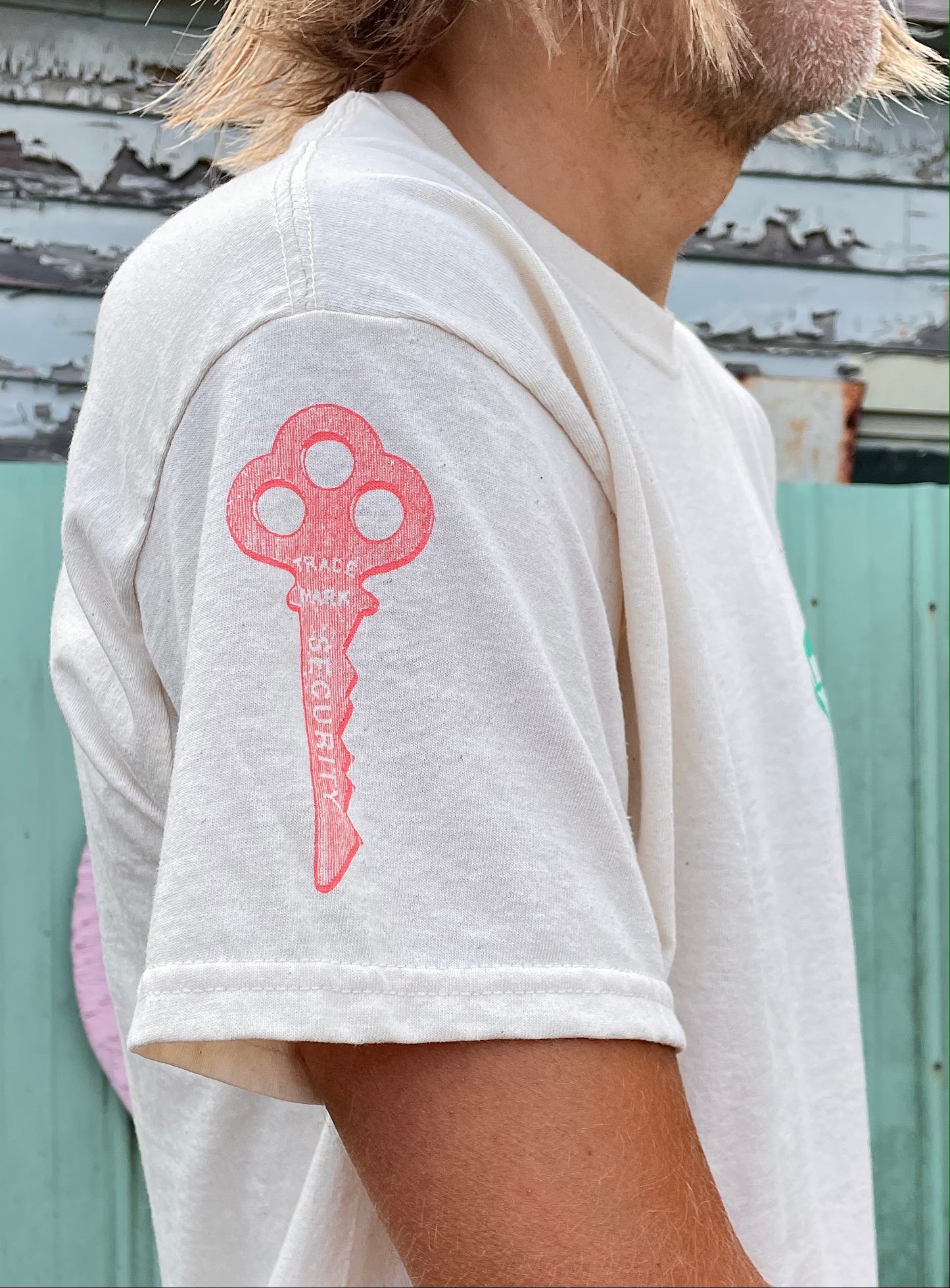 No Security Short Sleeve Tee Shirt