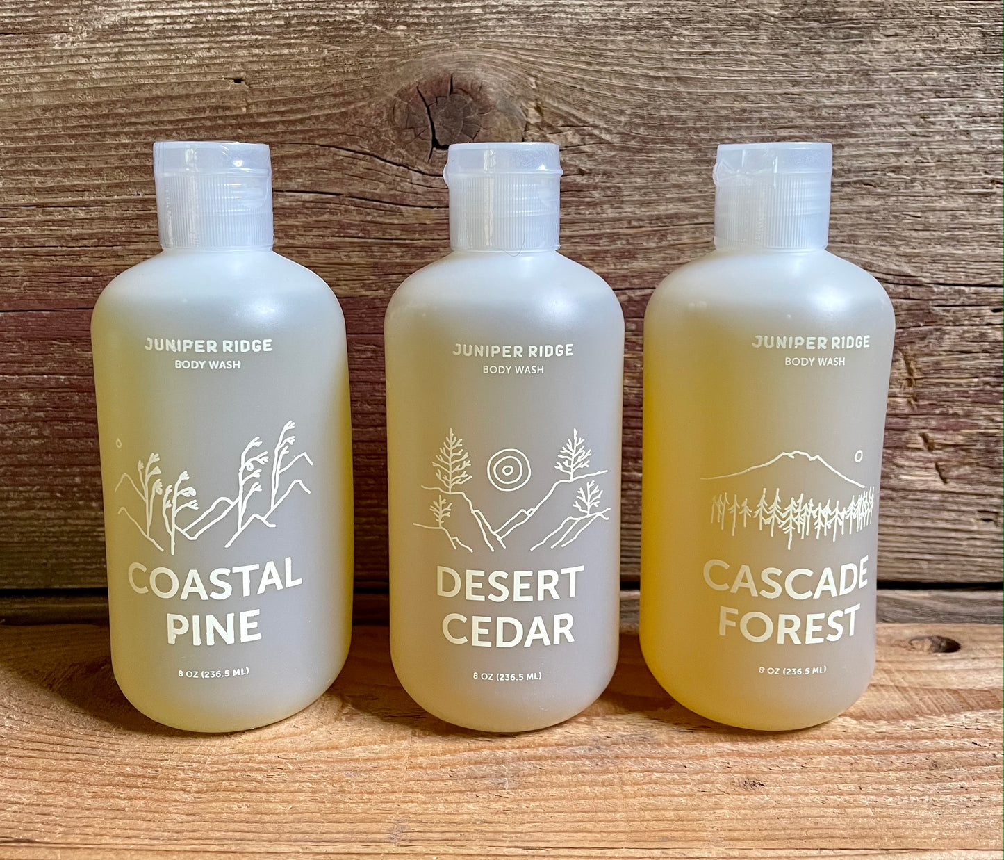 Juniper Ridge 8oz Body Wash