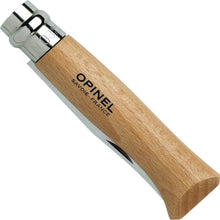 Opinel No. 8 Knife Oak Handle