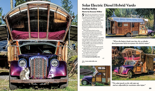 Rolling Homes- Shelter on Wheels Book by Lloyd Khan