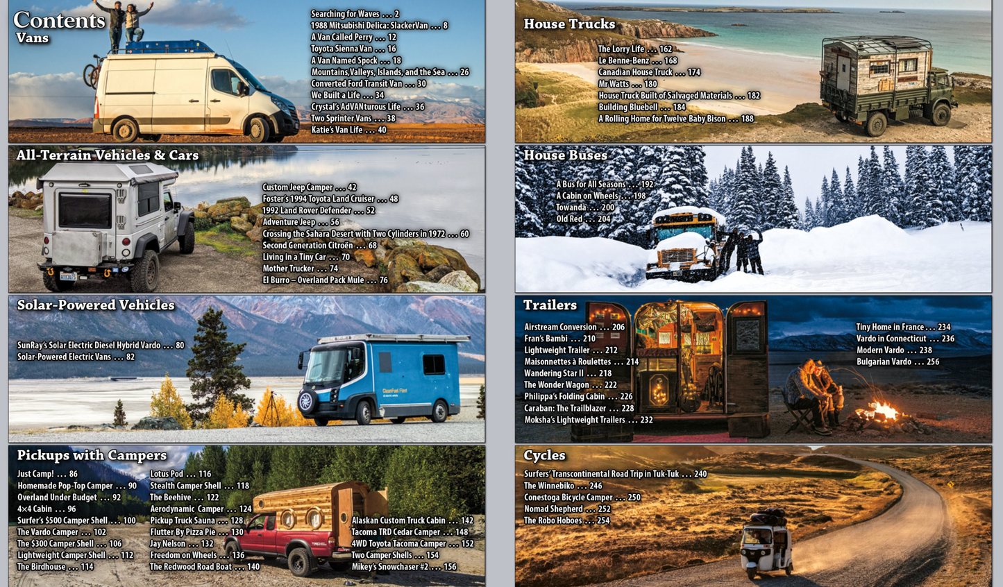 Rolling Homes- Shelter on Wheels Book by Lloyd Khan