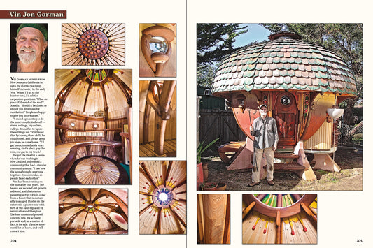 Builders of the Pacific Coast Book by Lloyd Khan