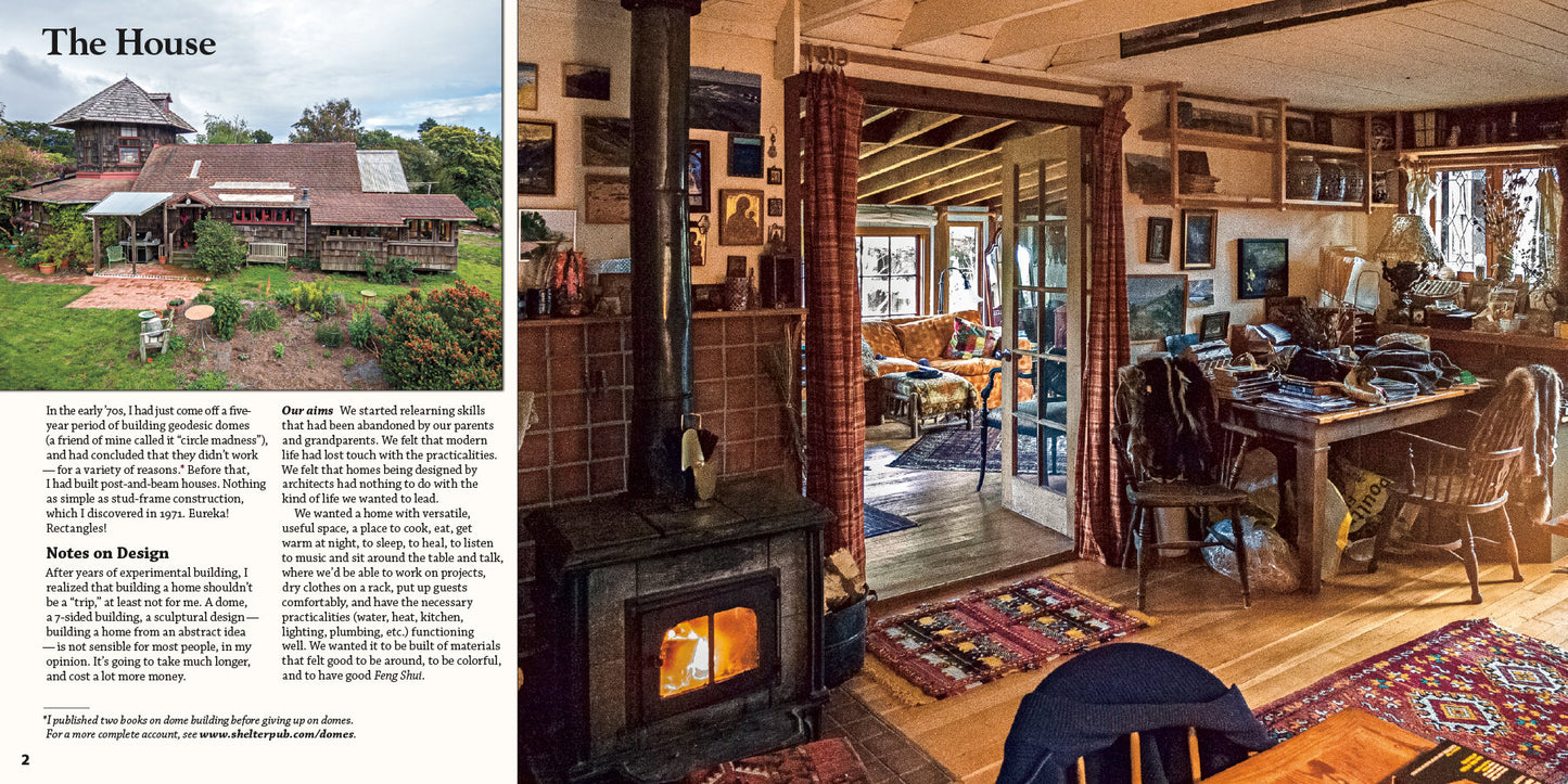 The Half Acre Homestead Book by Lloyd Khan and Lesley Creed