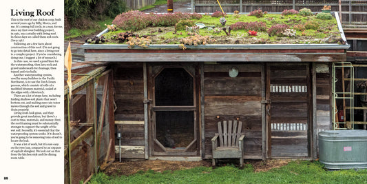 The Half Acre Homestead Book by Lloyd Khan and Lesley Creed