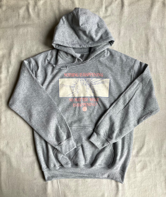 Nothing Is Happening Hoodie Sweatshirt- 2 Colors