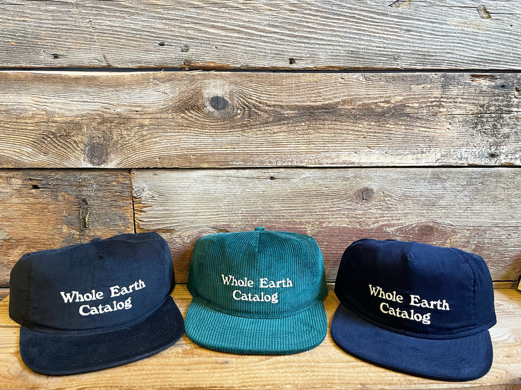 Whole Earth Catalog Hat Worn Path