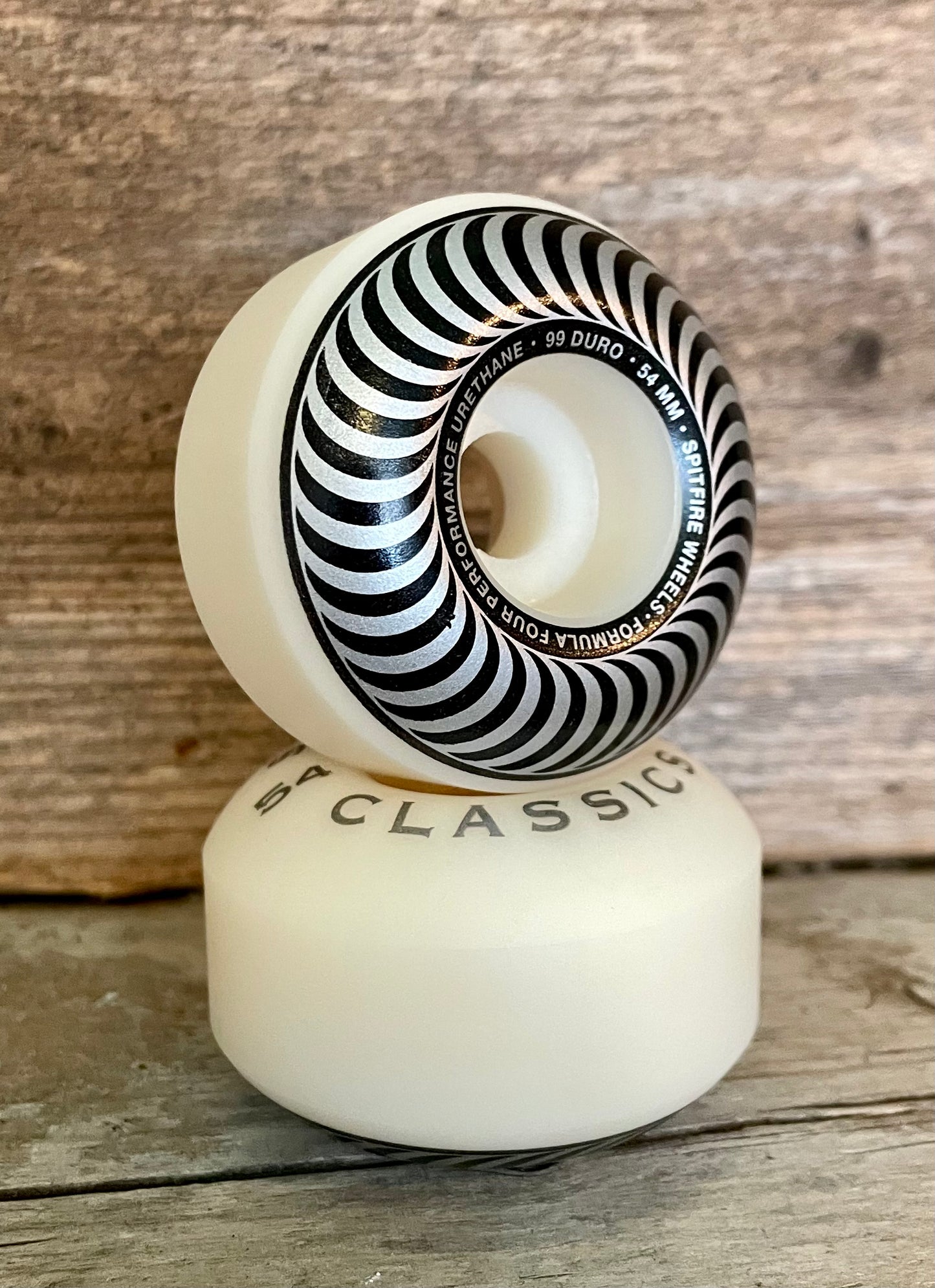 Spitfire Formula Four Classic Skateboard Wheels 54mm