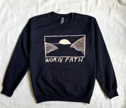 Worn Path Terrain Crewneck Sweatshirt- 2 colors