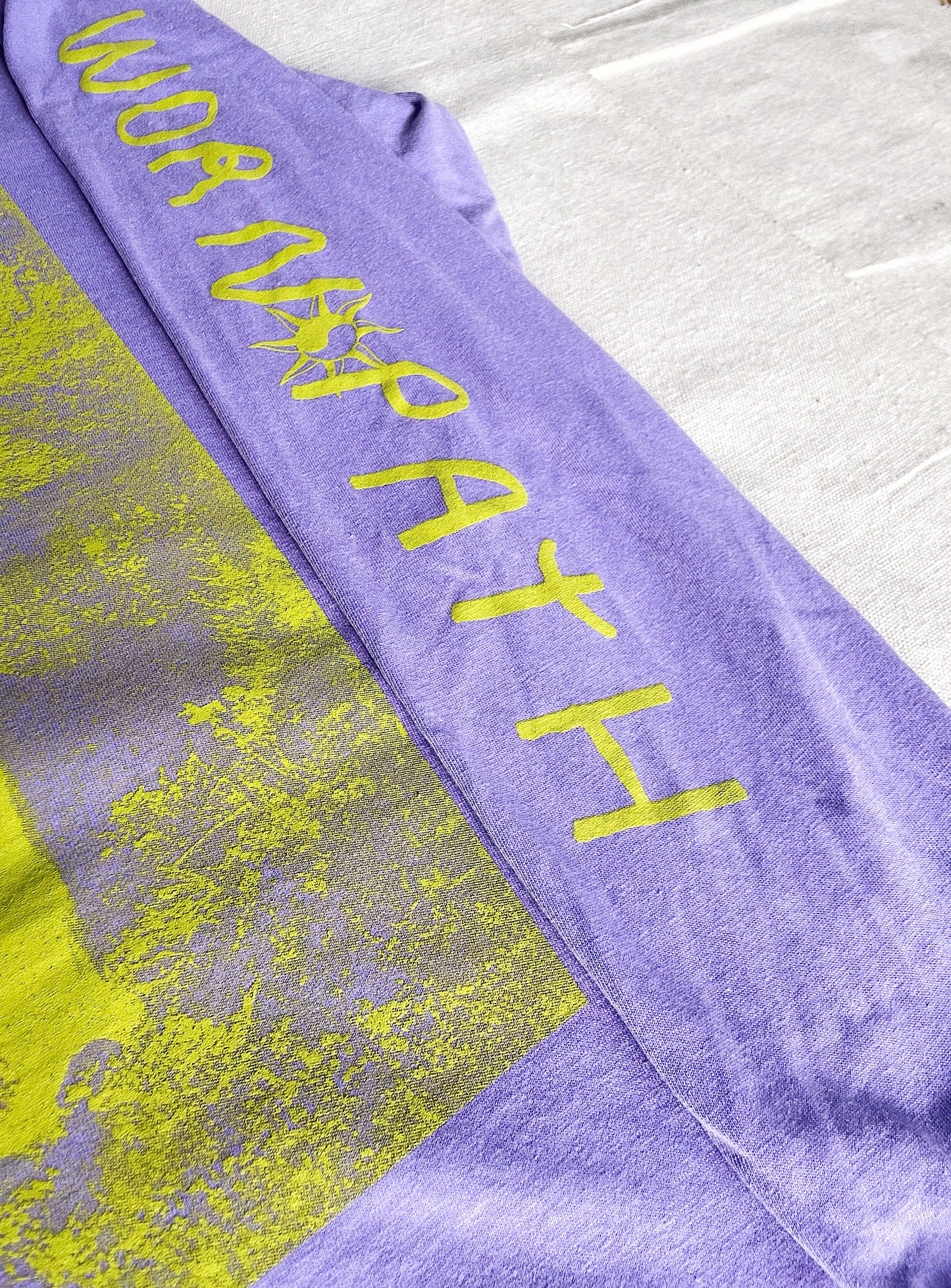 Latourelle Falls Longsleeve Tee Lavender