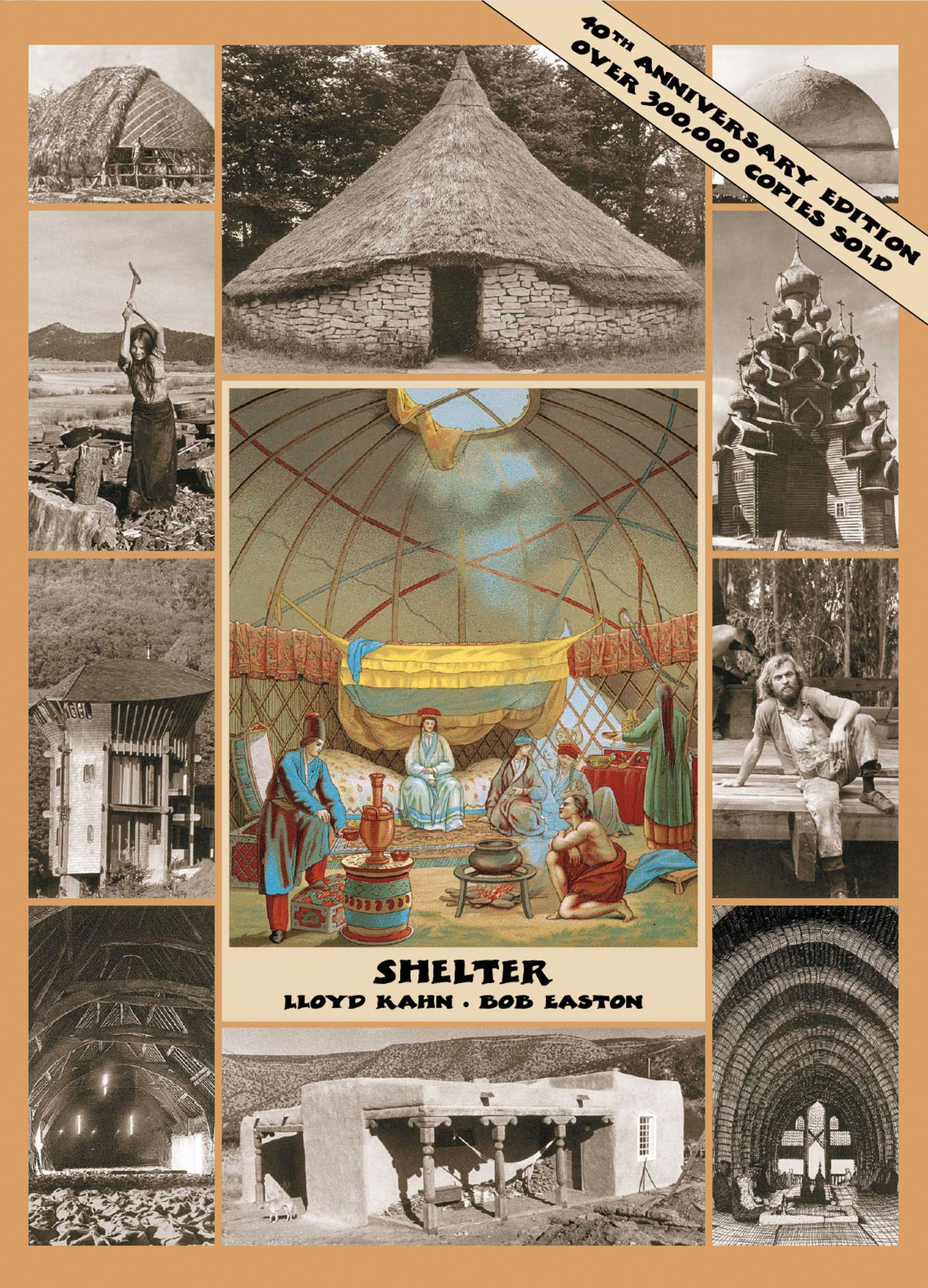 Shelter Book by Lloyd Khan and Bob Easton