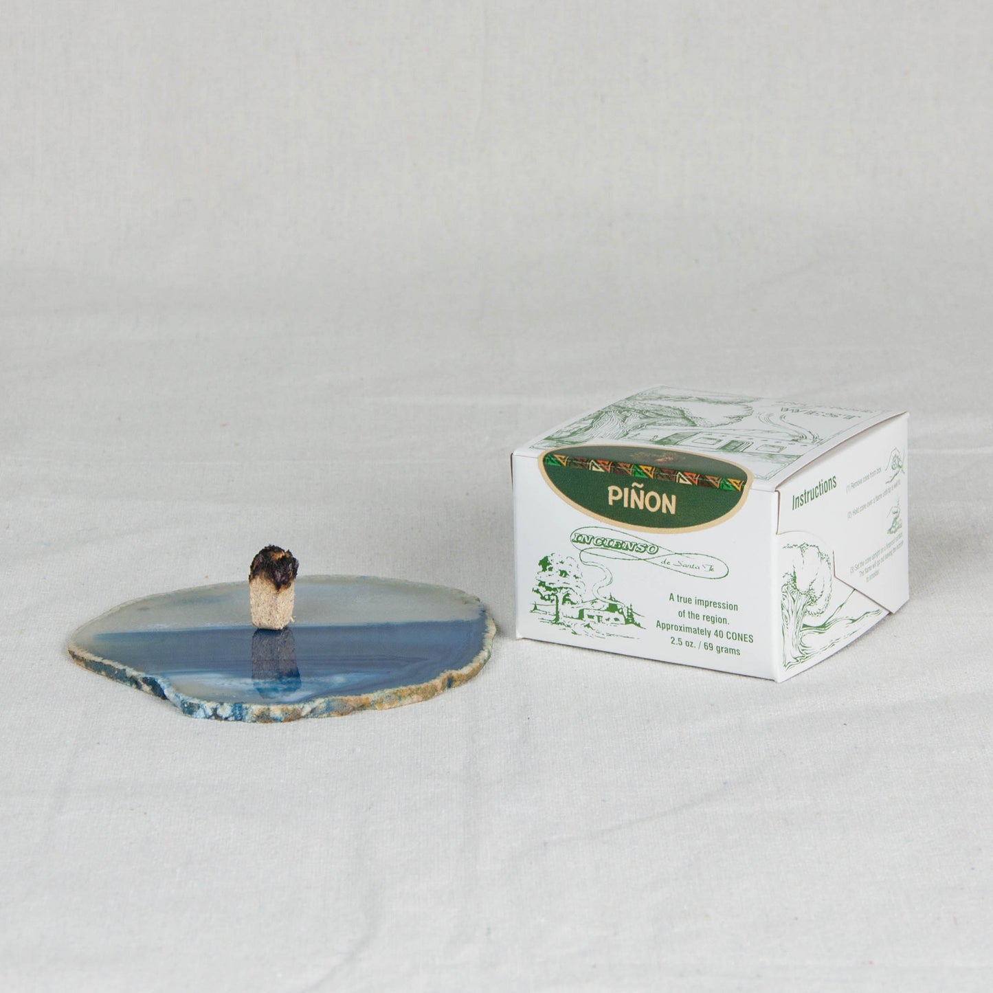 Incienso De Santa Fe Pinon Incense