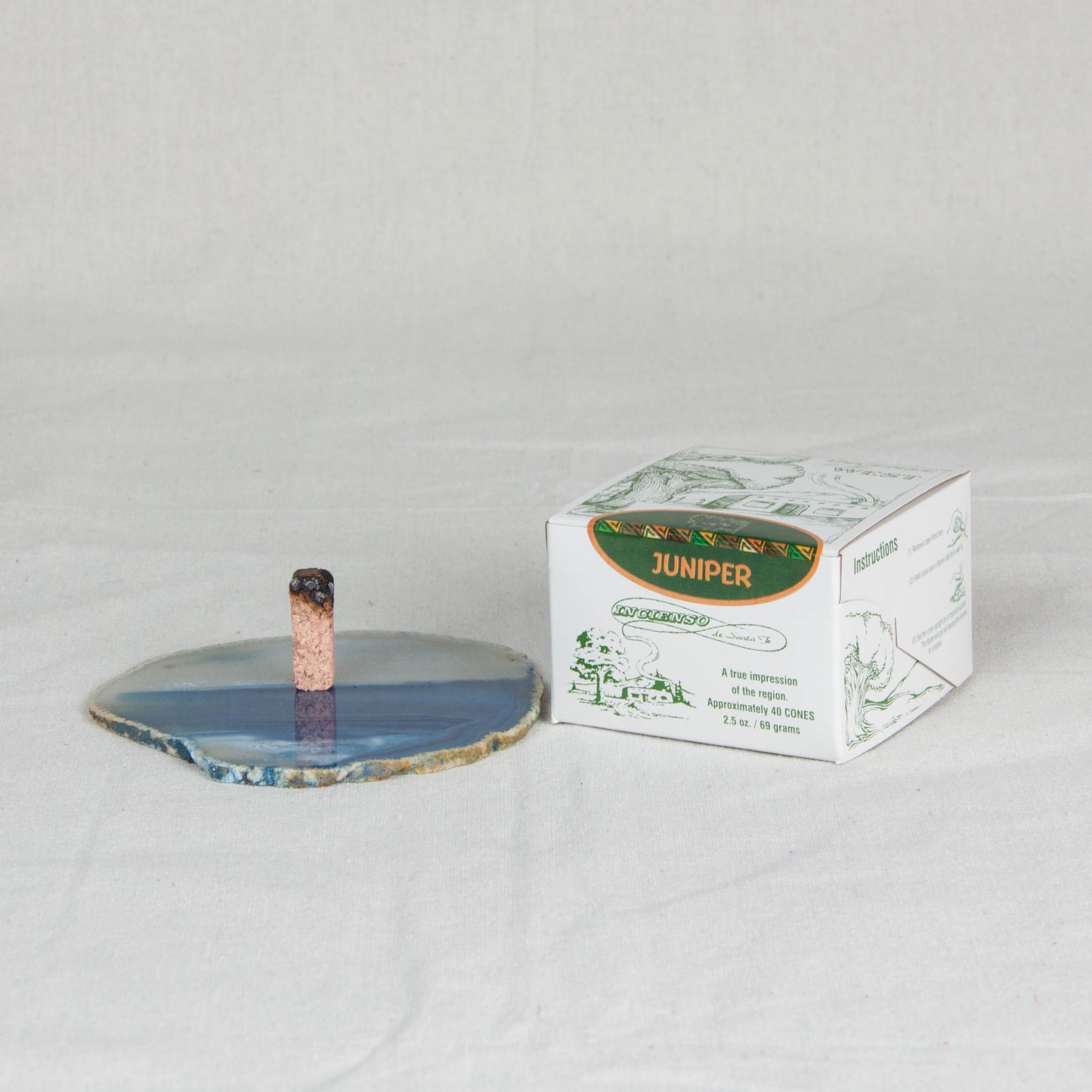 Incienso De Santa Fe Juniper Incense