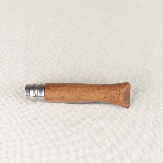 Opinel No. 6 Walnut Handle Knife