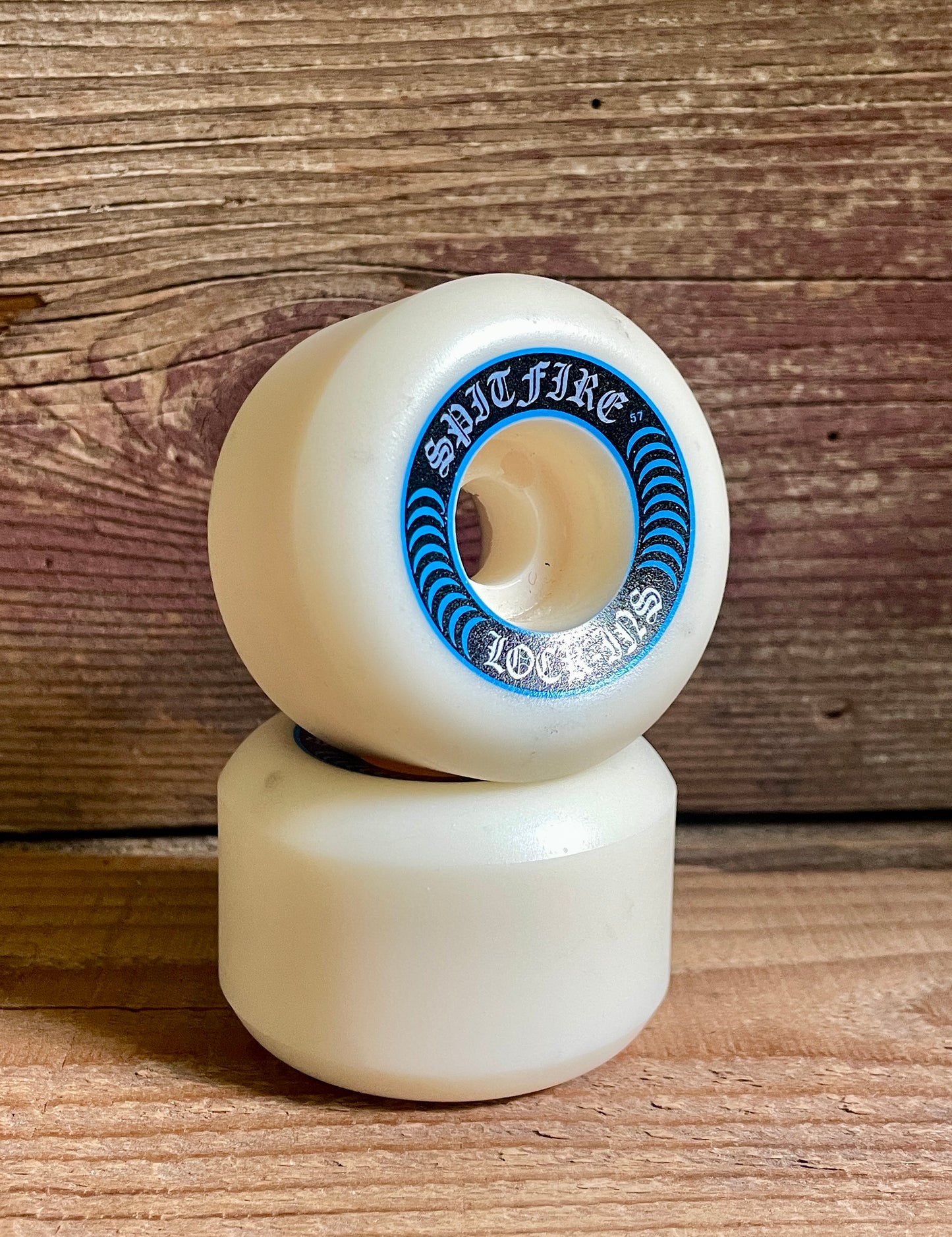 56mm Spitfire Formula Four Lock-Ins Skateboard Wheels