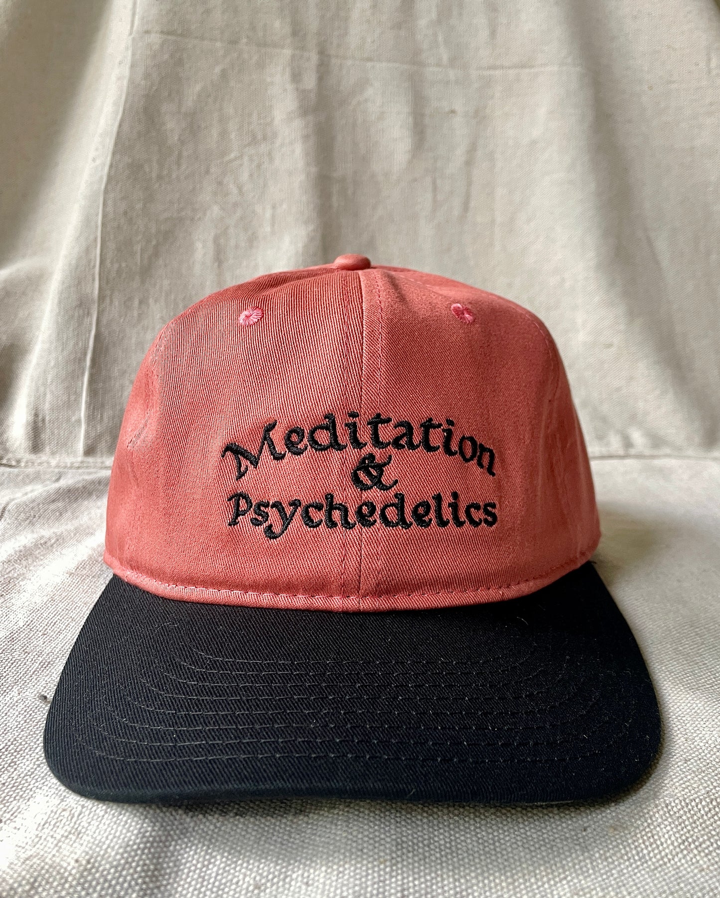 Meditation and Psychedelics Hat- Multiple Colors