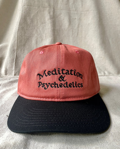Meditation and Psychedelics Hat- Multiple Colors