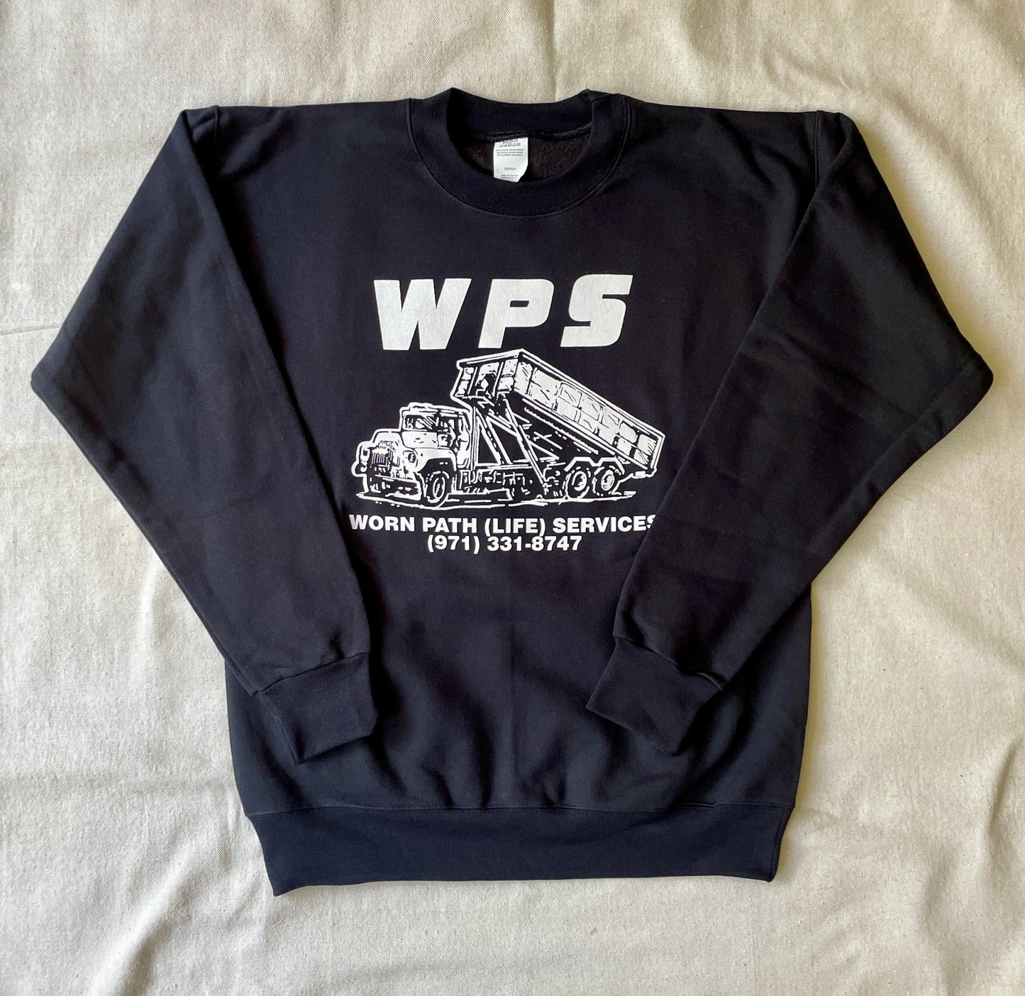 WPS Worn Path (Life) Services Crewneck Sweatshirt- Multiple Colors