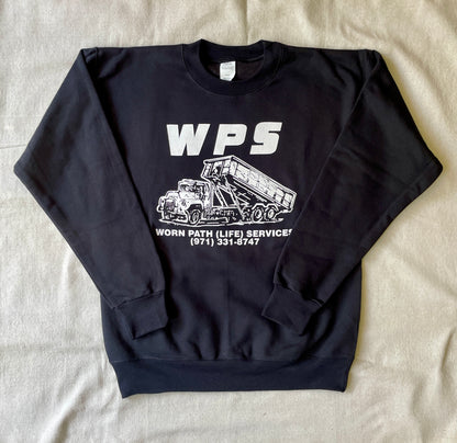 WPS Worn Path (Life) Services Crewneck Sweatshirt- Multiple Colors