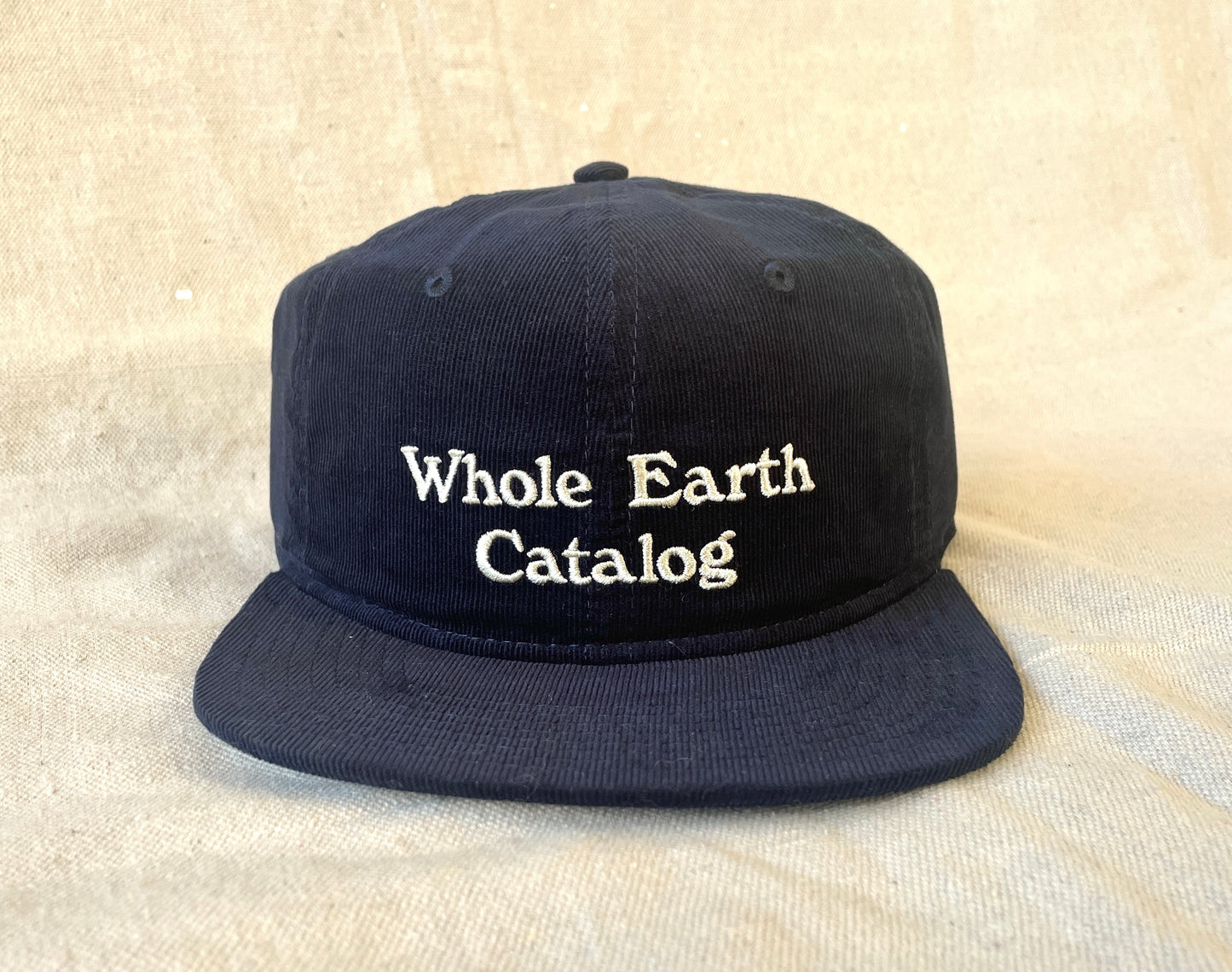 Whole Earth Catalog Hat- Multiple Colors