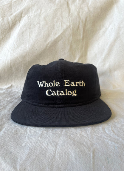 Whole Earth Catalog Hat- Multiple Colors
