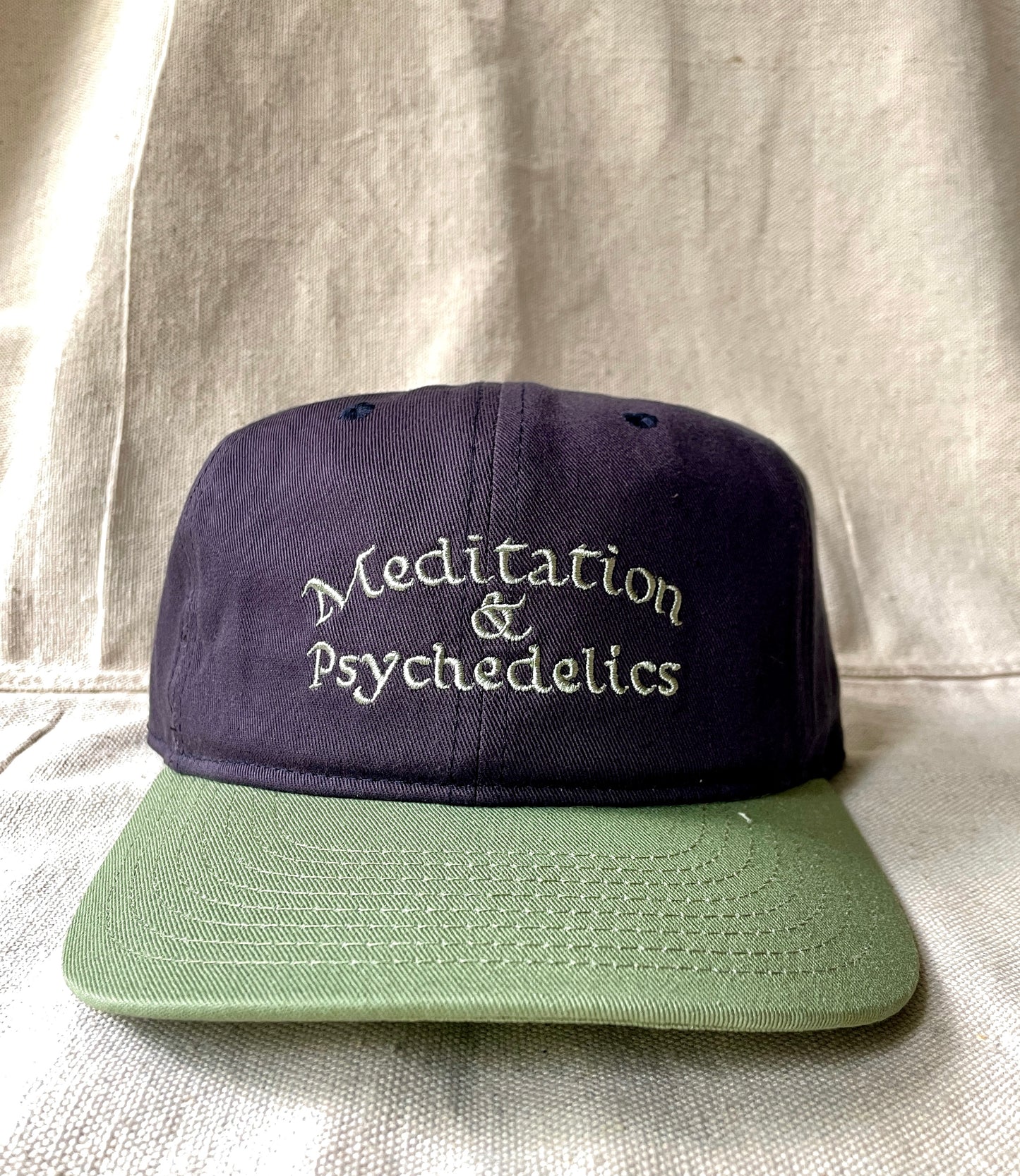 Meditation and Psychedelics Hat- Multiple Colors