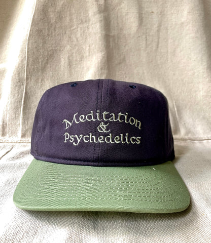Meditation and Psychedelics Hat- Multiple Colors
